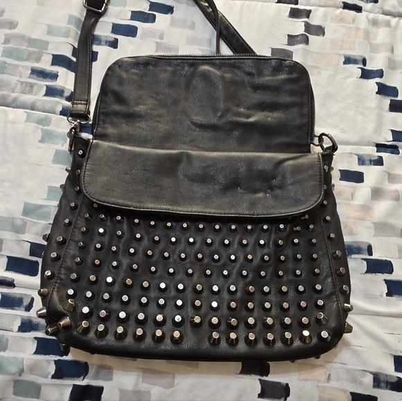 Leather Skull Purse - Picture 2 of 4